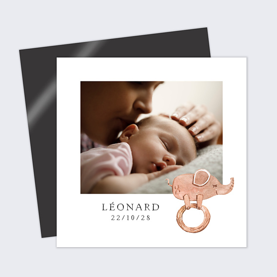 Faire part naissance Jeux d'Enfant