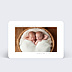 Faire-part Naissance Carte naissance jumeaux