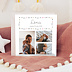 Faire part naissance Multi Feuilles d'Automne