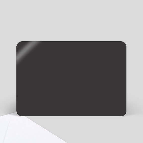 Faire part naissance Picto Photo Fille Verso