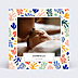 Faire-part Naissance Feuilles Exotiques