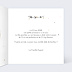 Faire part naissance Petite Princesse Intérieur Droit