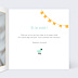 Faire part naissance Picto Photo Intérieur Droit