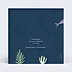 Faire-part Naissance Etoiles de Mer
