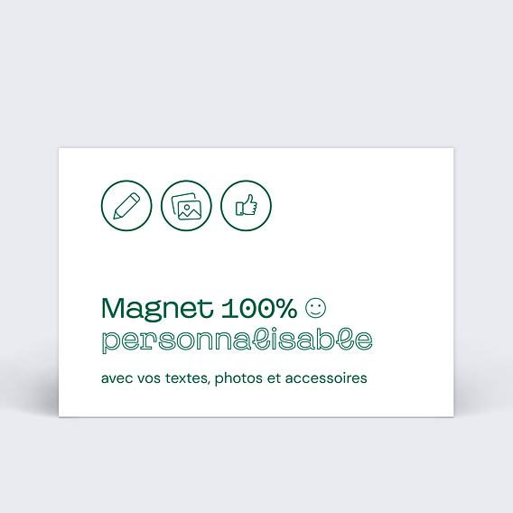 Faire-part Naissance 100% Personnalisable