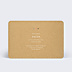 Faire-part Naissance Certificat Design
