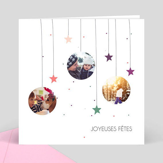 Carte de Noël Esprit de noël