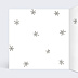 Carte de Noël Etoiles d'argent