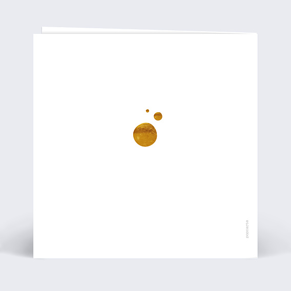 Carte de Noël Boule de Noël