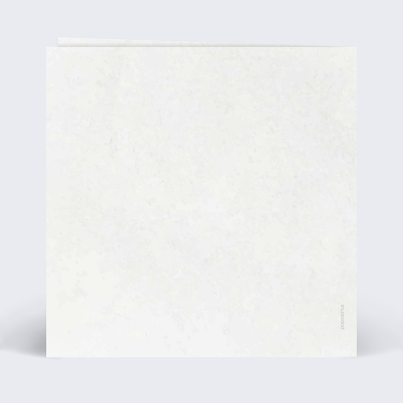 Carte de Noël Carte boule de Noël colorée Verso