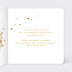 Carte de Noël Golden dots