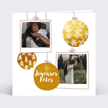 Carte de Nol  Suspensions 