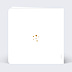 Carte de Noël  Golden dots Verso