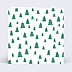 Carte de Noël Forêt