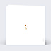 Carte de Noël Golden dots