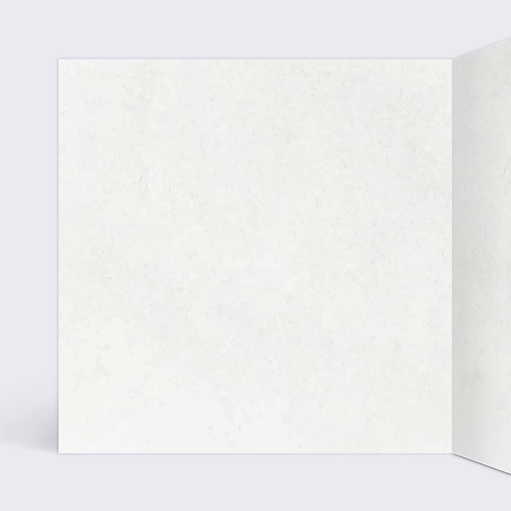 Carte de Noël Carte boule de Noël colorée Intérieur Gauche