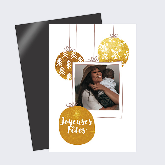 Carte de Noël  Suspensions 