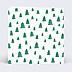 Carte de Noël Forêt