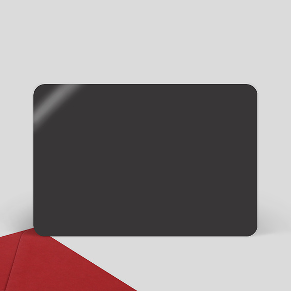 Carte de Noël  Couronne de Noël photo aquarelle Verso