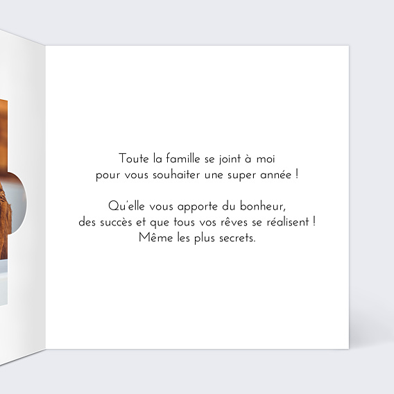 Carte de Noël Puzzle