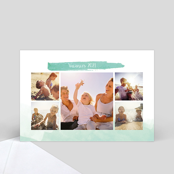 Carte Postale Aquarelle