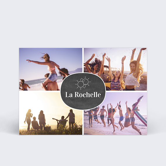 Carte Postale Au soleil