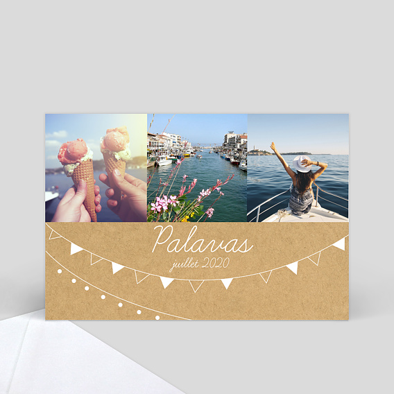 Carte Postale Bucolique