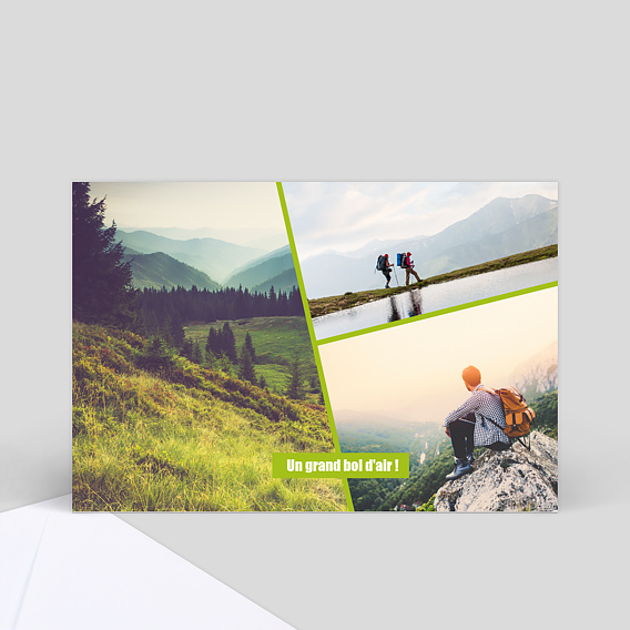 Carte Postale Carte postale 3 photos