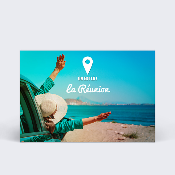 Carte Postale Carte postale été on est là