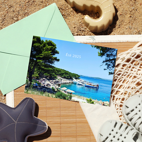 Carte postale Carte postale greetings from