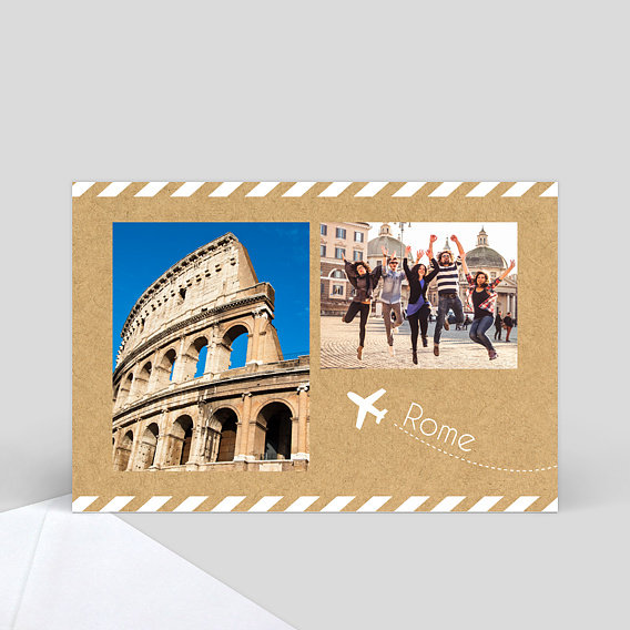 Carte Postale Ensemble en vadrouille