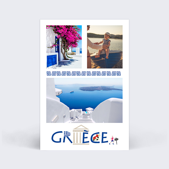 Carte Postale Gr�ce