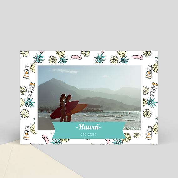 Carte Postale Carte postale hawai