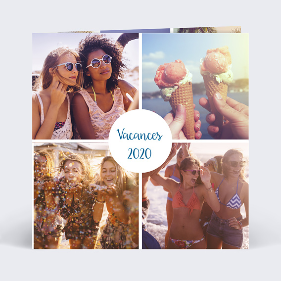 Carte Postale Holidays story