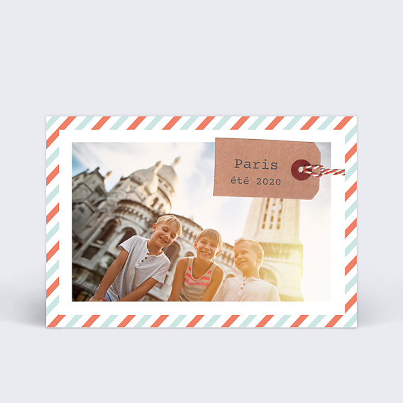 Carte Postale Itinéraire