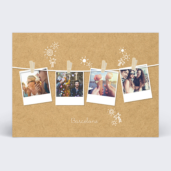 Carte Postale Jolie corde