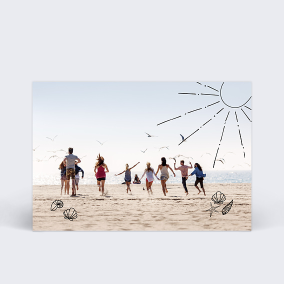 Carte Postale Palmiers