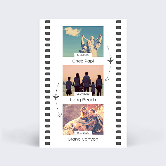 Carte Postale Pellicule photos carte postale