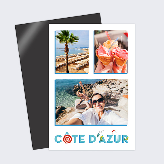 Carte Postale Côte d'Azur