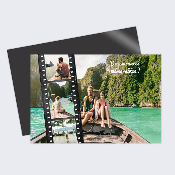 Carte postale Carte postale pellicule photos