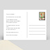 Carte Postale Carte postale multiphoto 4 photos