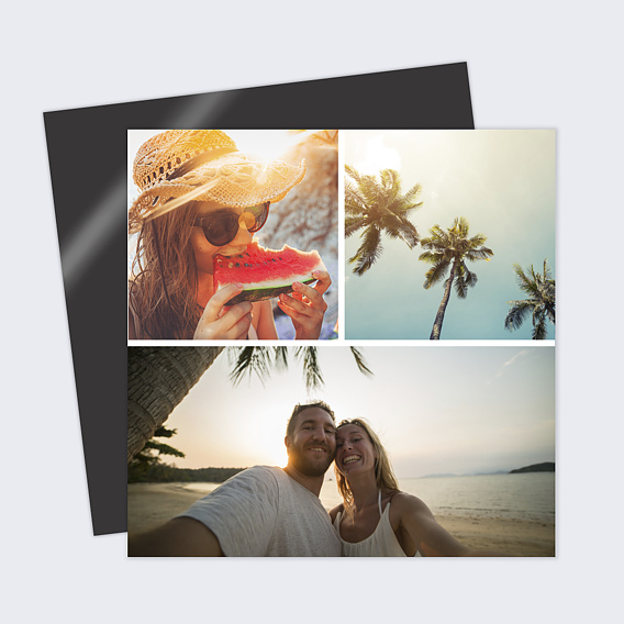 Carte postale Carte multiphoto 3 photos 2 - 1 bas