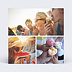 Carte postale Carte multiphoto 3 photos 1 - 2 Recto