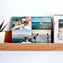 Carte postale Vacances classique 4 photos Après 4