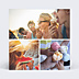 Carte Postale Carte multiphoto 3 photos 1 - 2