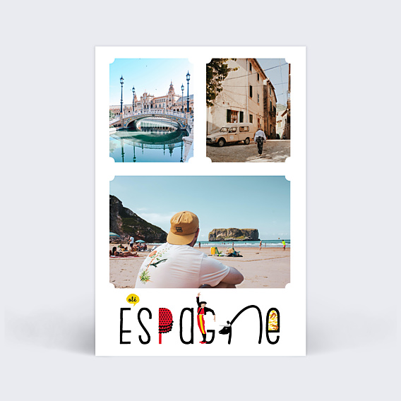 Carte Postale Espagne