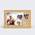 Carte Postale Patchwork Kraft