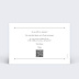 Carte postale Cadre Verso