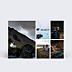 Carte Postale Carte multiphoto 5 photos 1 - 4