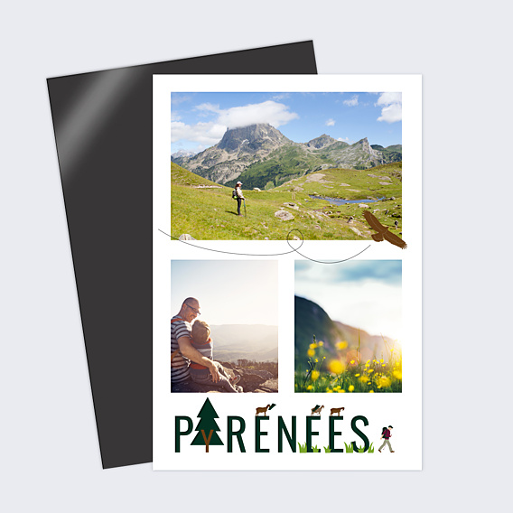 Carte Postale Pyrénées